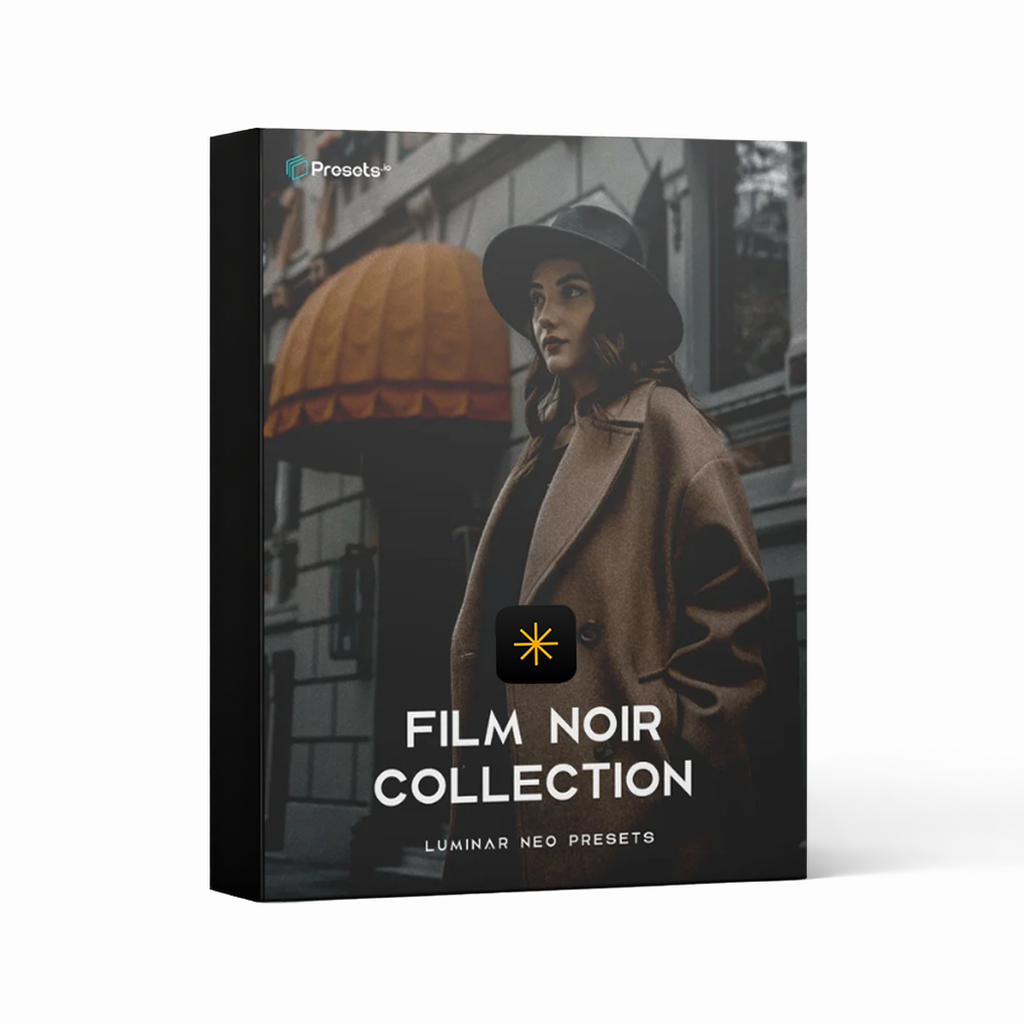 Film Noir - Luminar NEO Presets