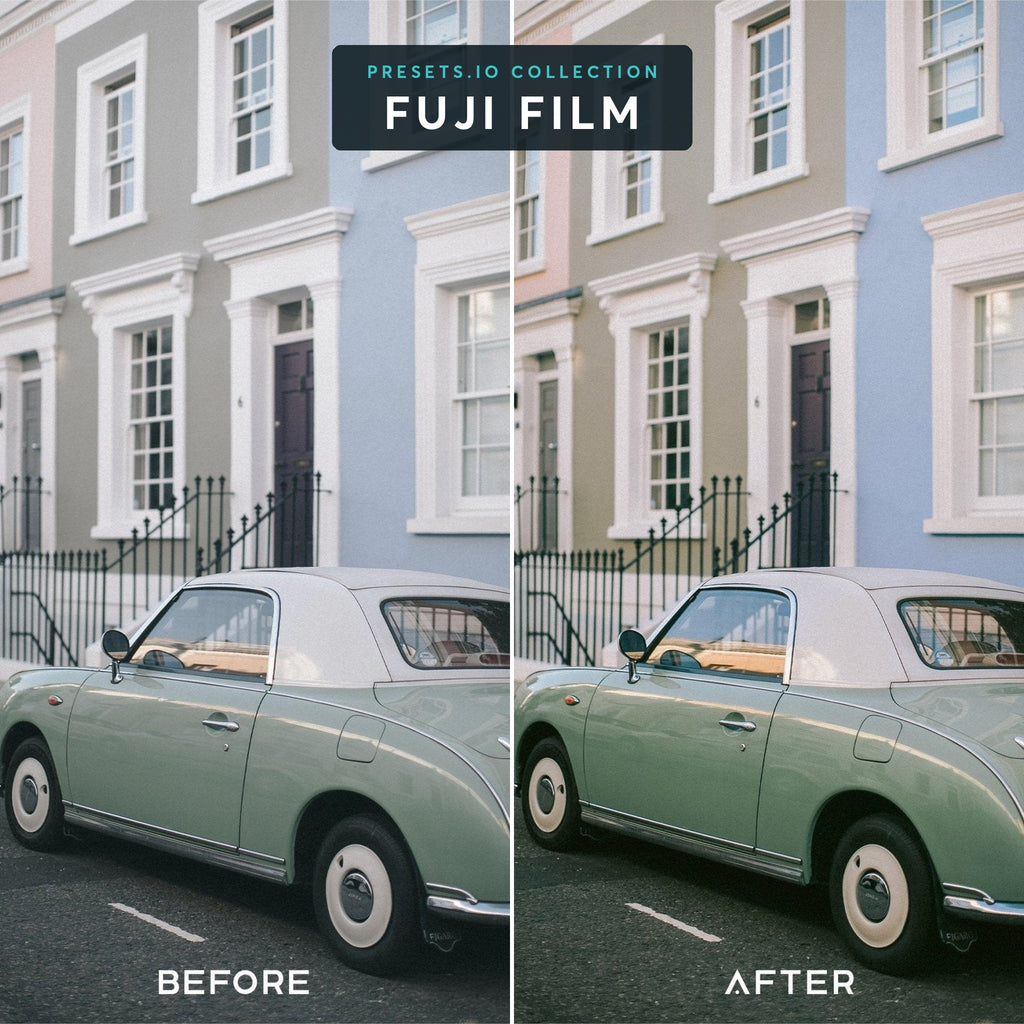 Fuji Film Preset Collection