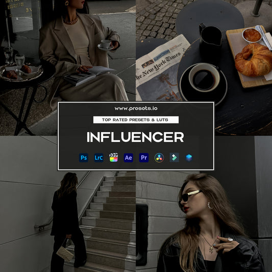 Influencer Preset Collection