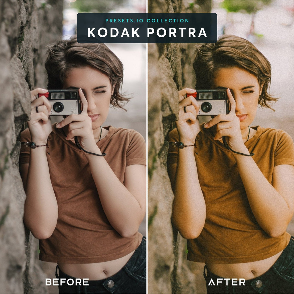 Kodak Portra Preset Collection