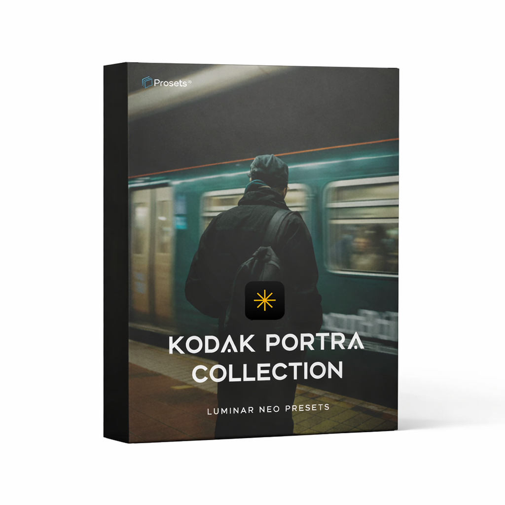 Kodak Portra - Luminar NEO Presets