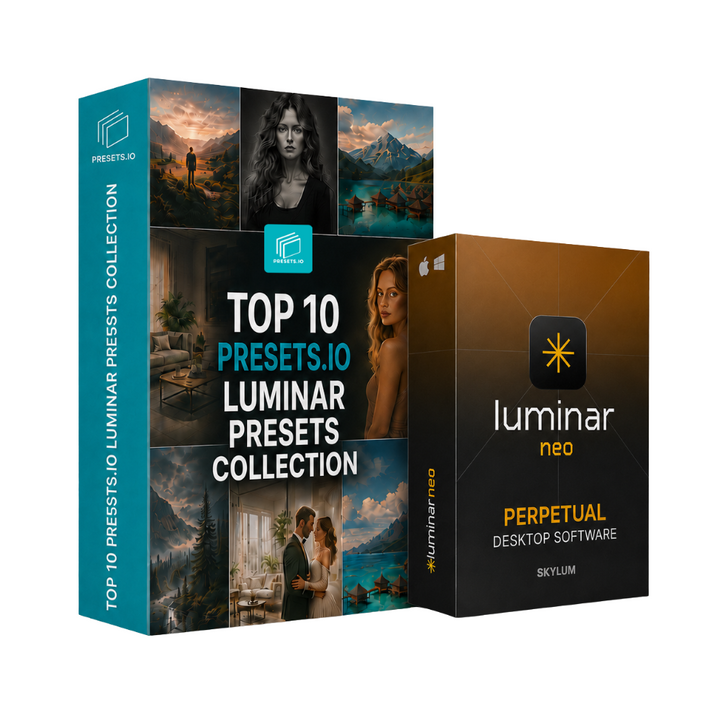 Presets.io Luminar Neo Essentials Bundle