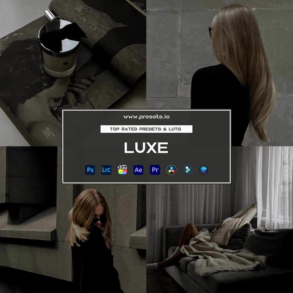LUXE Preset Collection - Presets.io