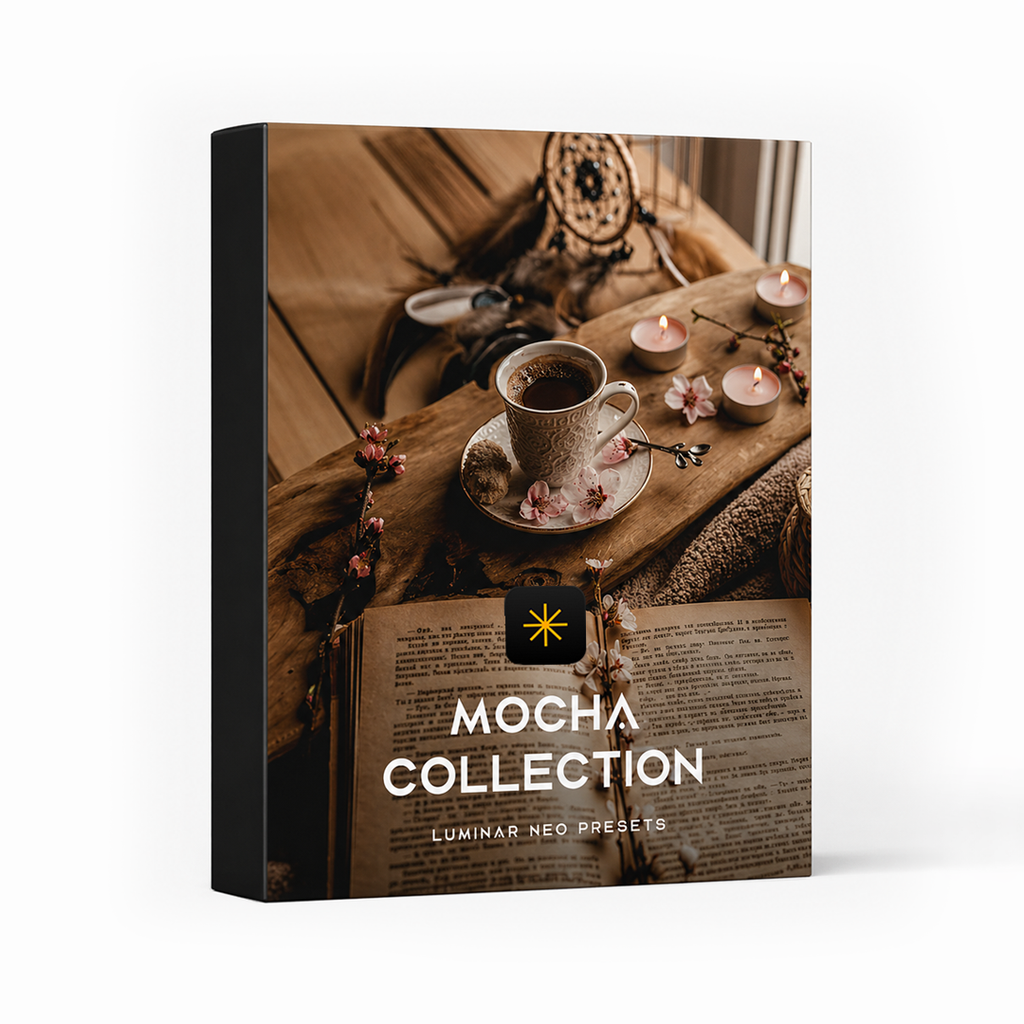 Mocha - Luminar NEO Presets