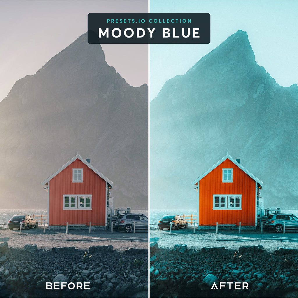 Moody Blue Preset Collection