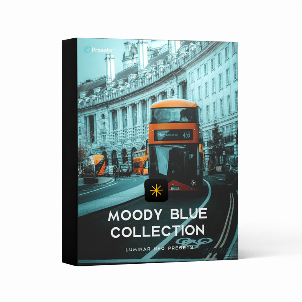 Moody Blue - Luminar NEO Presets