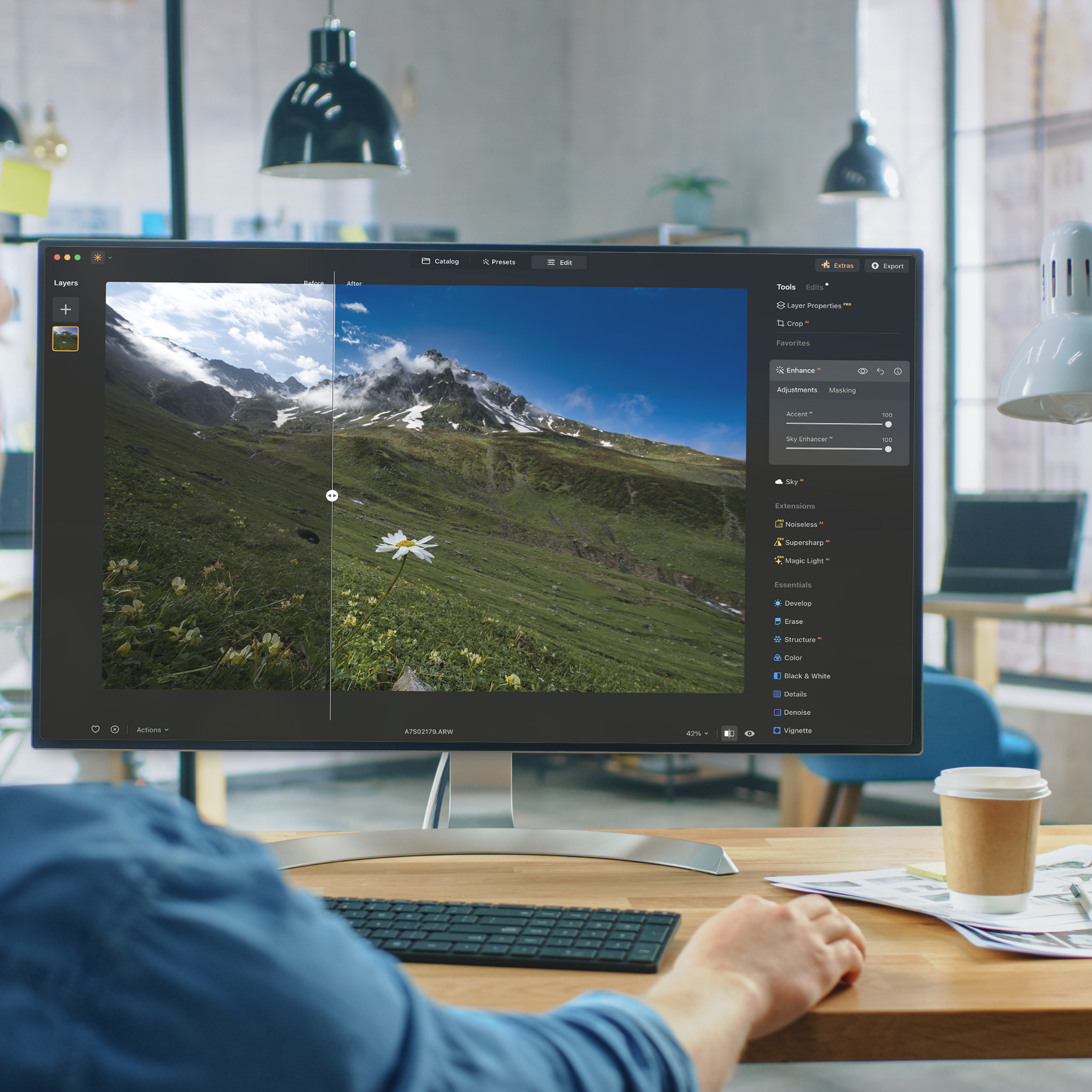 Luminar NEO Perpetual Desktop Software