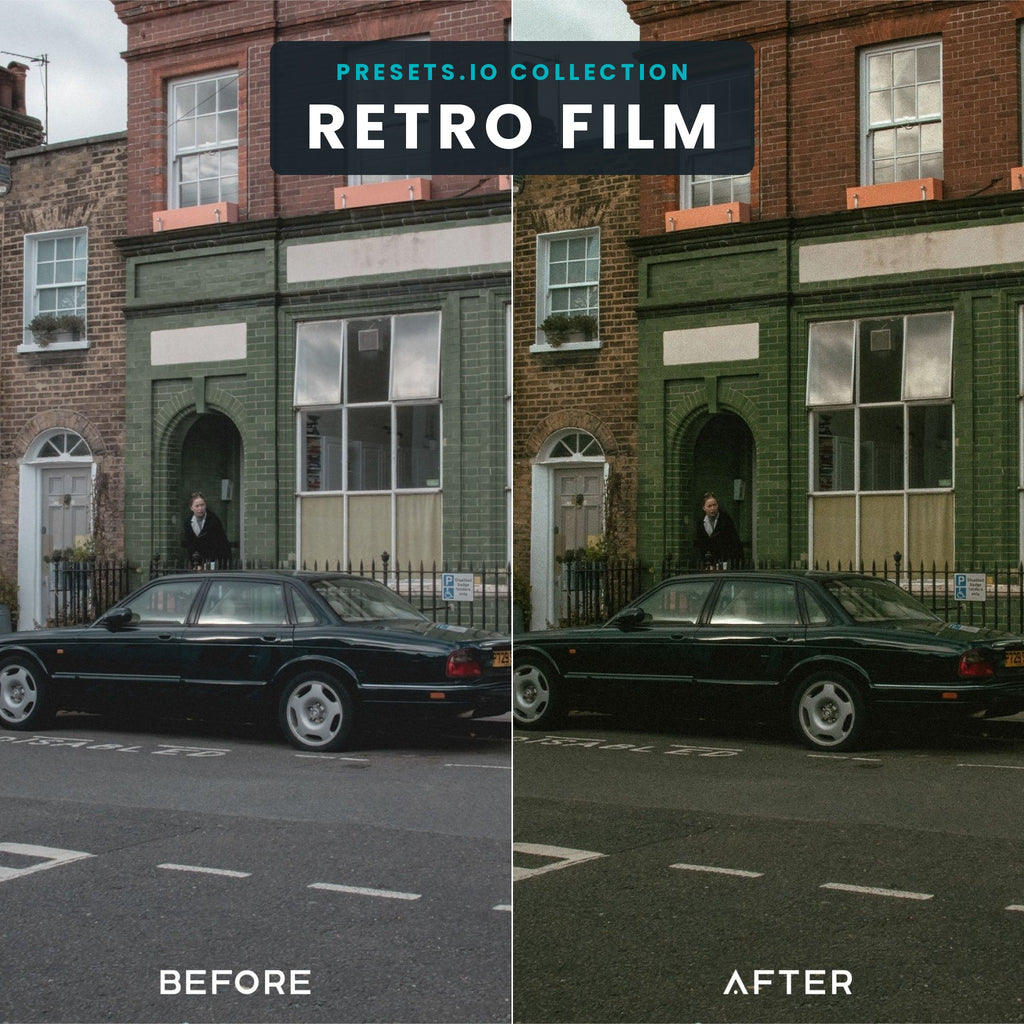 Retro Film Preset Collection
