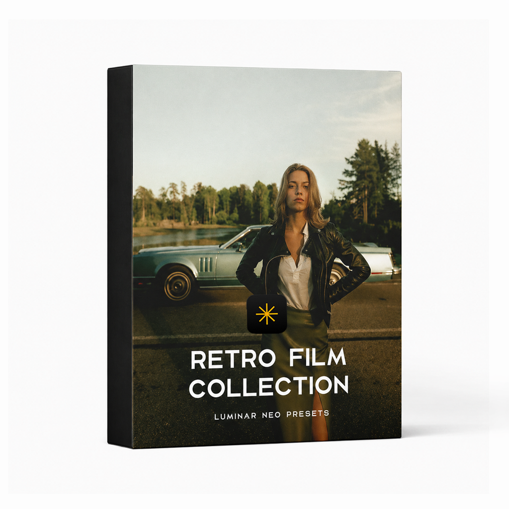 Retro Film - Luminar NEO Presets