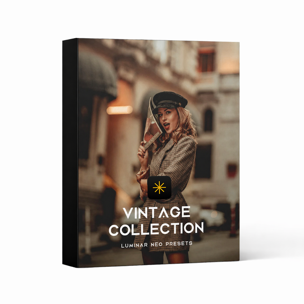 Vintage - Luminar NEO Presets