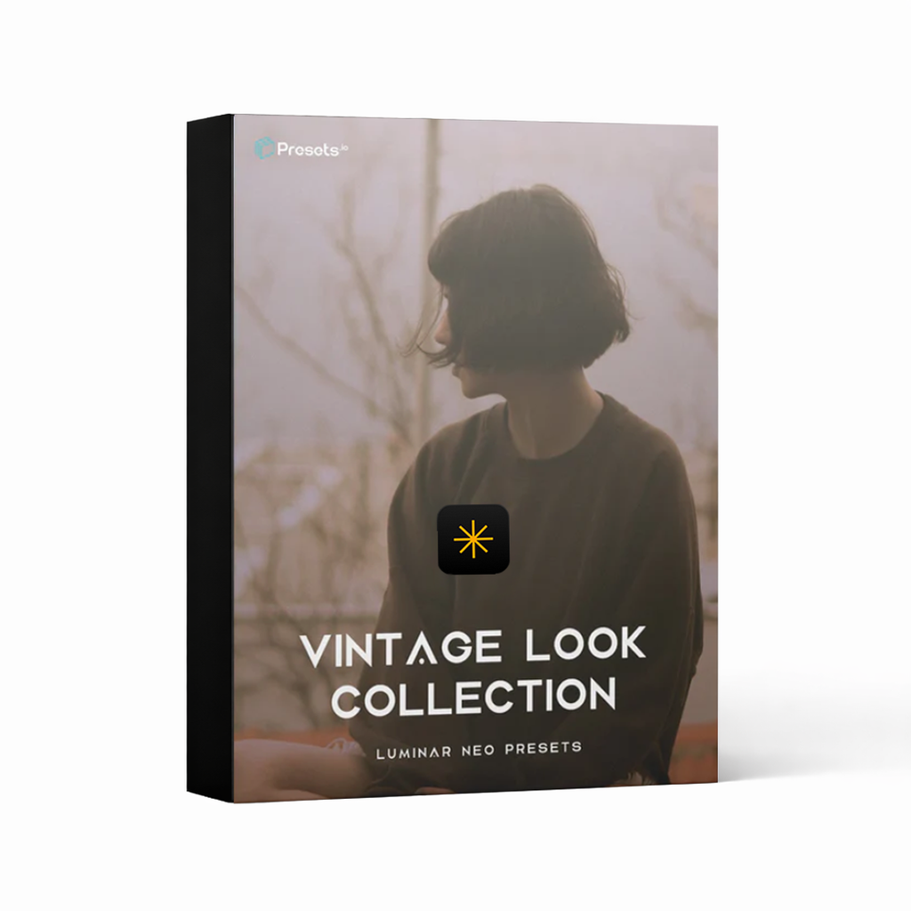 Vintage Look - Luminar NEO Presets