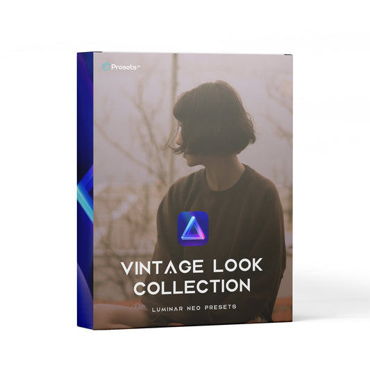 Vintage Look - Luminar NEO Presets