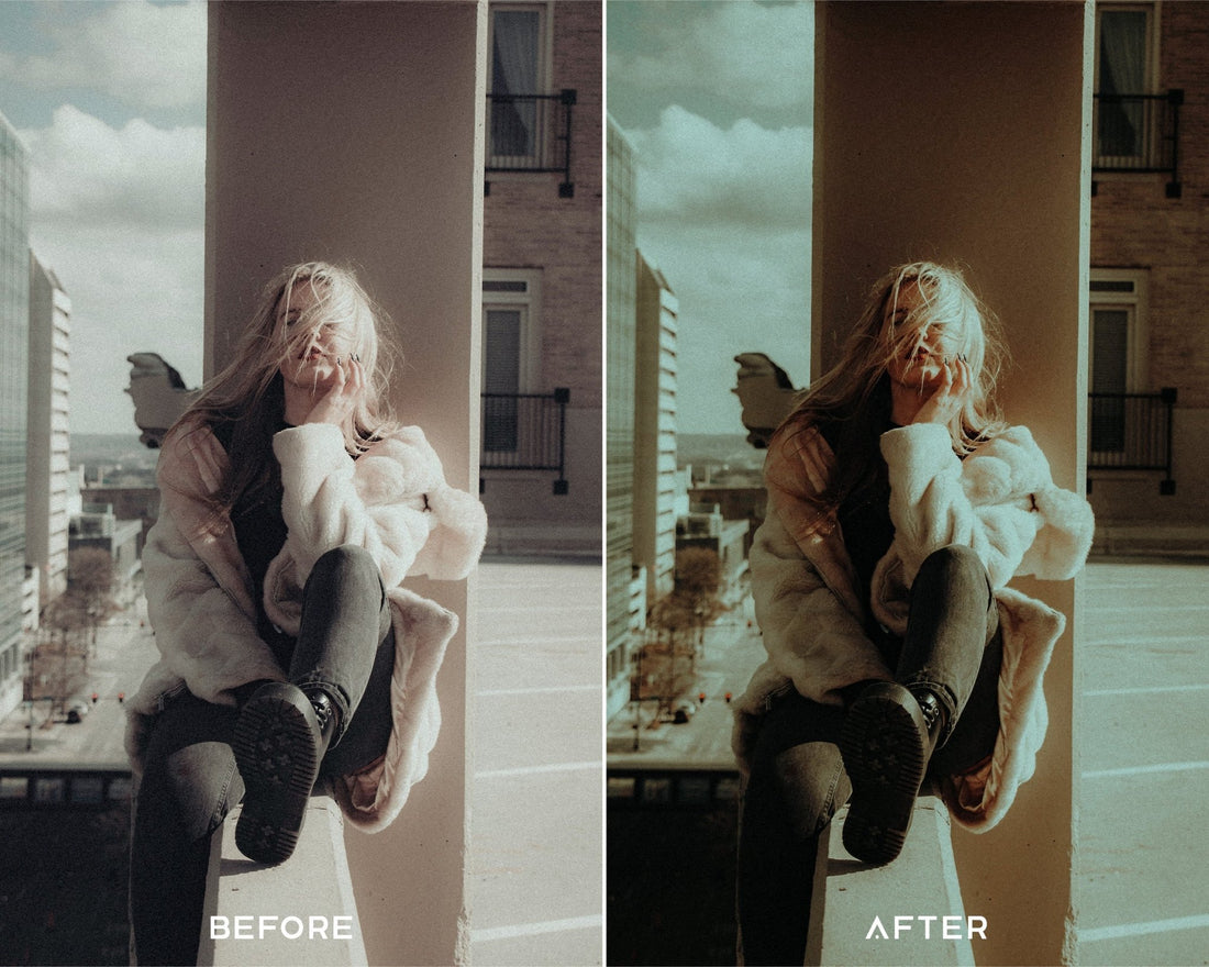 80's Film Preset Collection | Presets.io