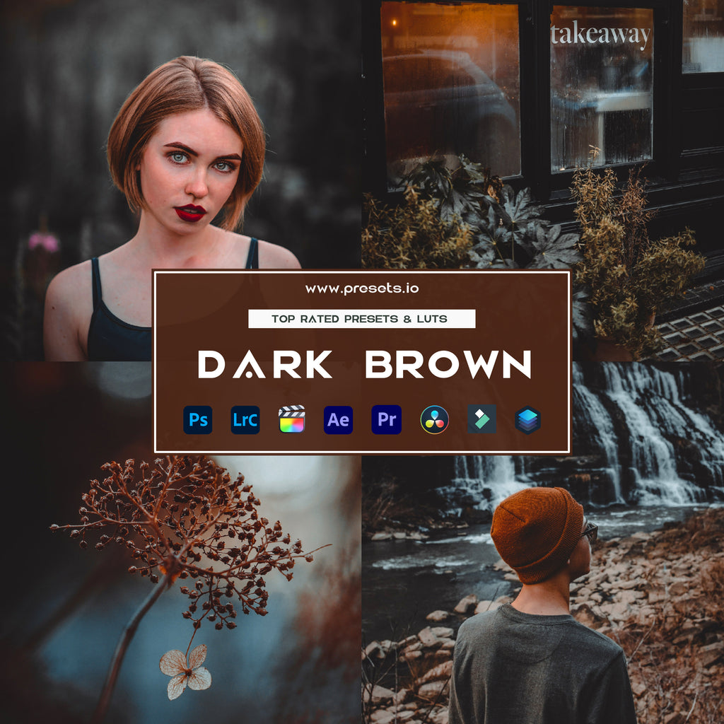 Dark Brown Preset Collection