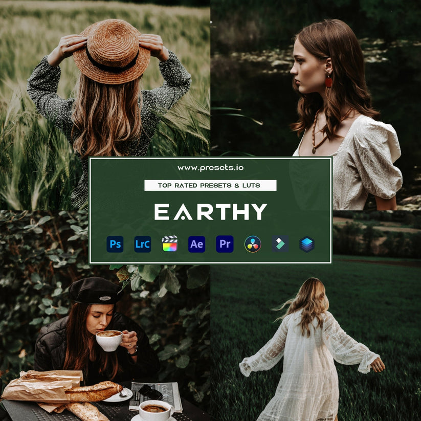 Earthy Preset Collection | Presets.io