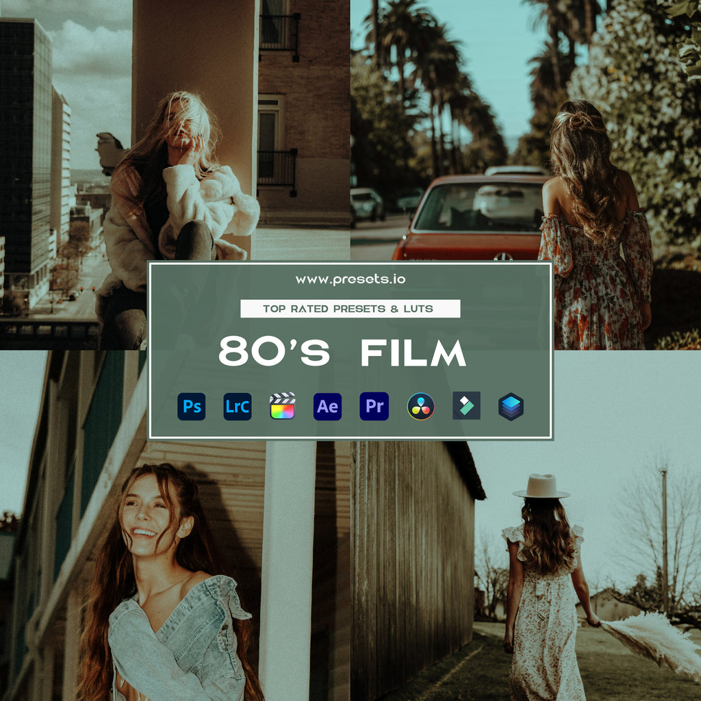 80's Film Preset Collection