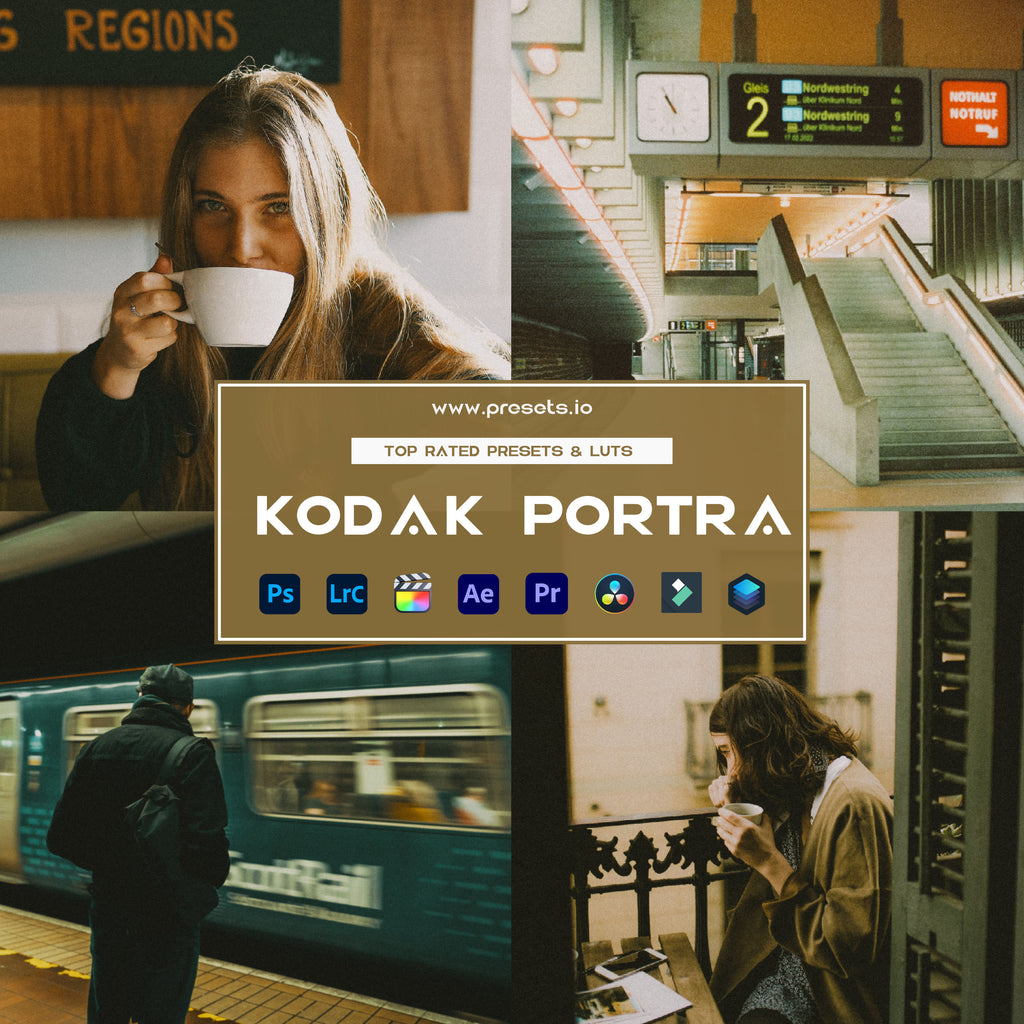 Kodak Portra Preset Collection