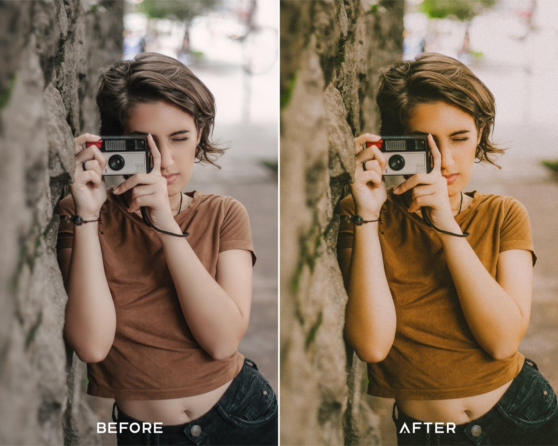 Kodak Portra Preset Collection