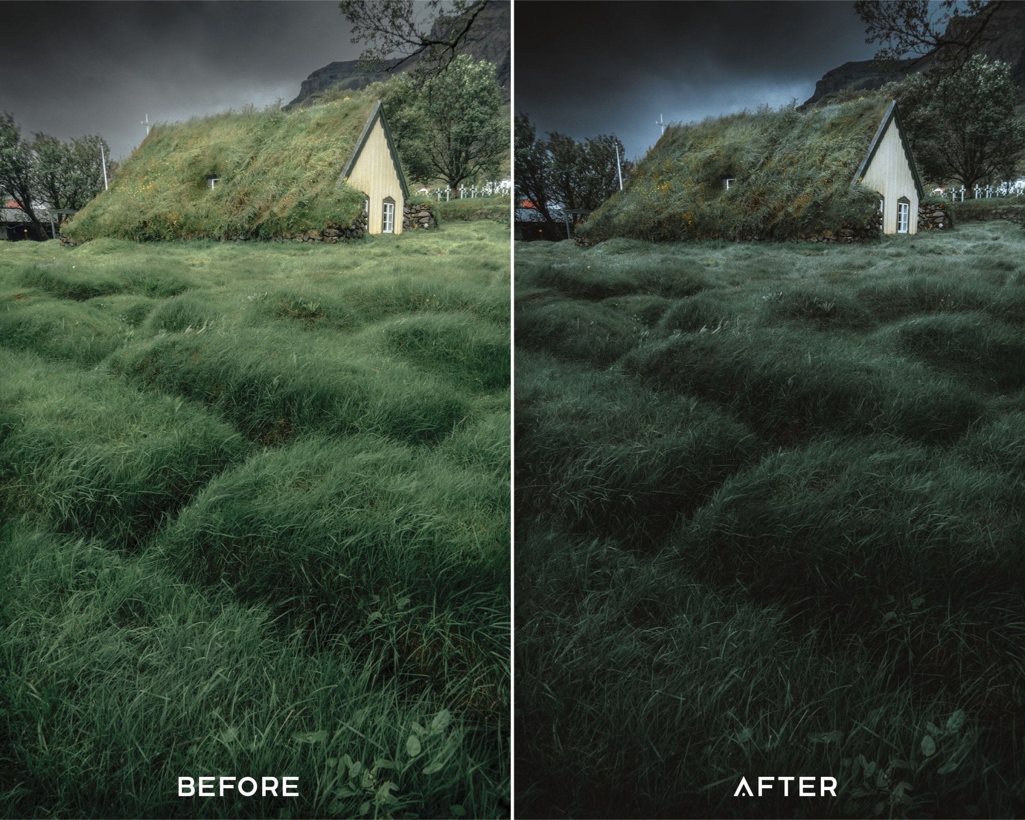 Cinematic Green Preset Collection