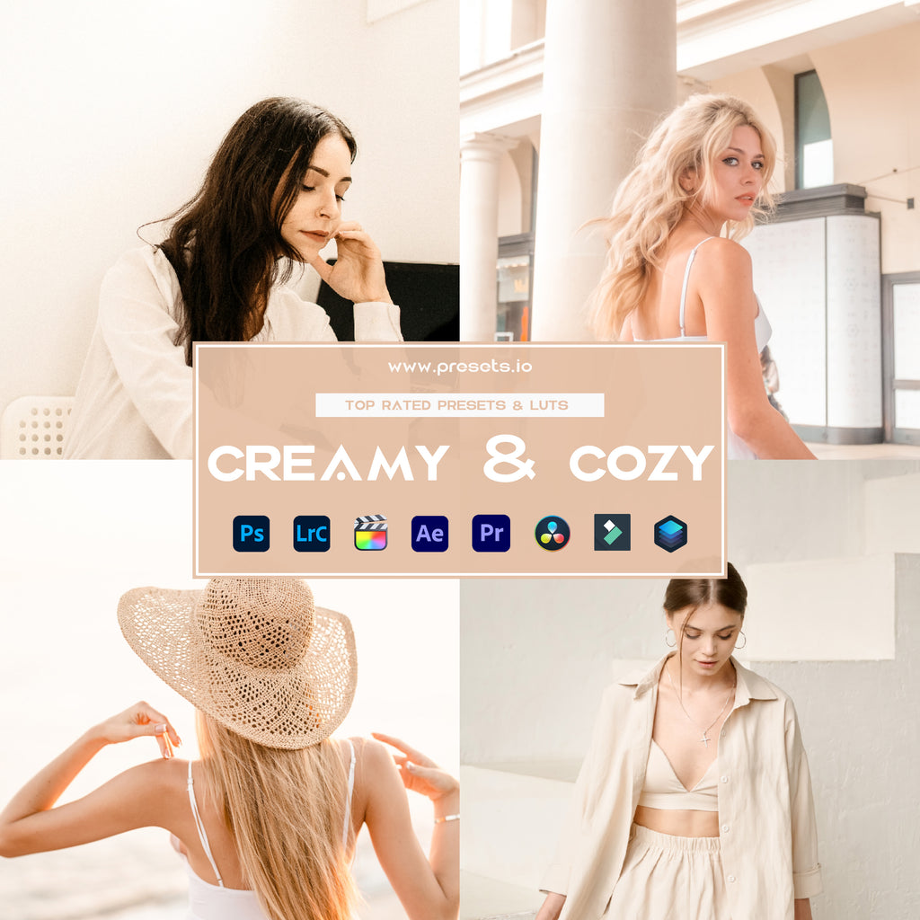 Creamy & Cozy Preset Collections