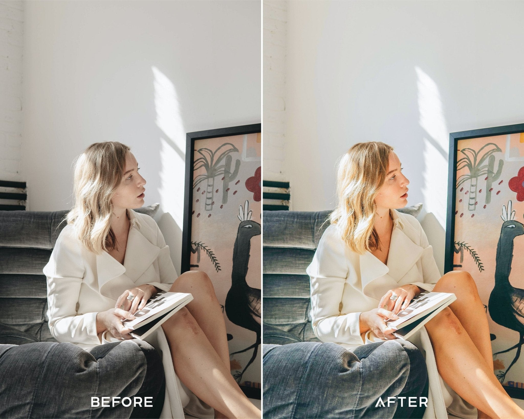 Light Airy Preset Collection Light Airy Preset Collection