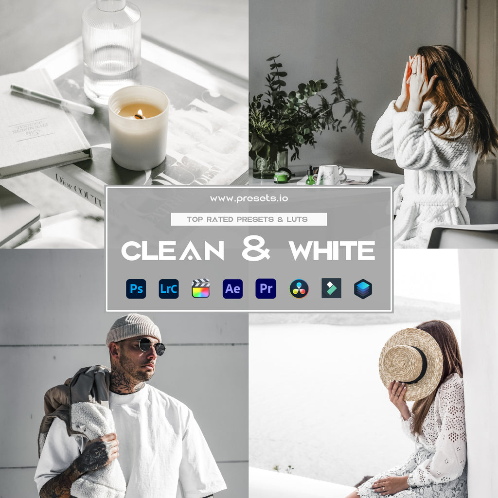 Clean & White Preset Collection