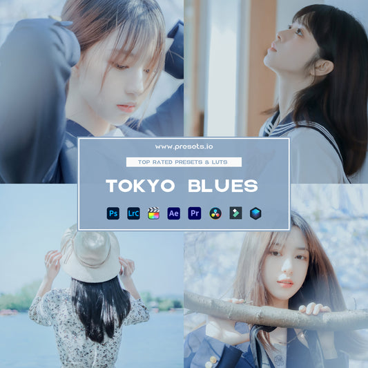 Tokyo Blues Preset Collection